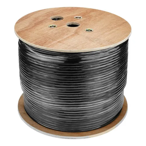 Bobina Rollo Cable Ftp Exterior Cat 5e Inglobar 100% Cobre