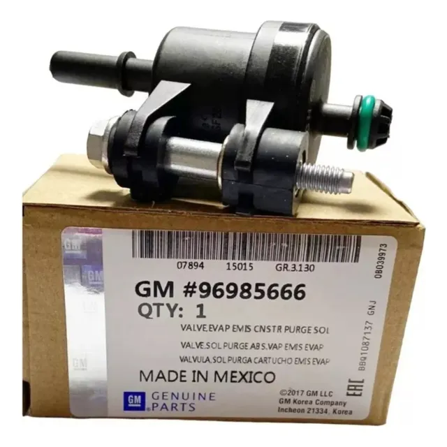 Válvula Solenoide Canister Onix Spin Cobalt Prisma 96985666