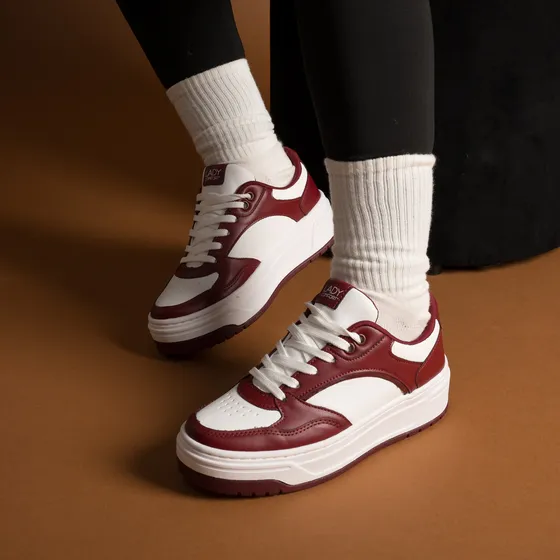 Zapatilla Lady Comfort Mujer Urbana Sneaker Moda Tendencia