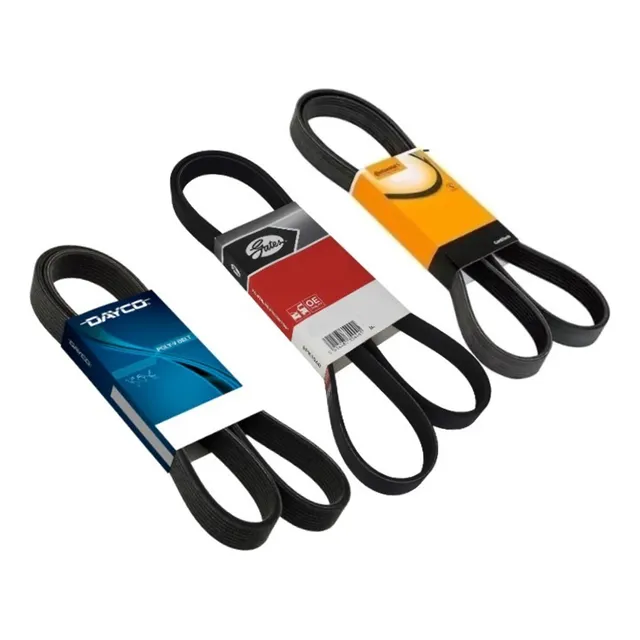 Correia Poly V Alternador Com Ar Strada 2003 2004 2005