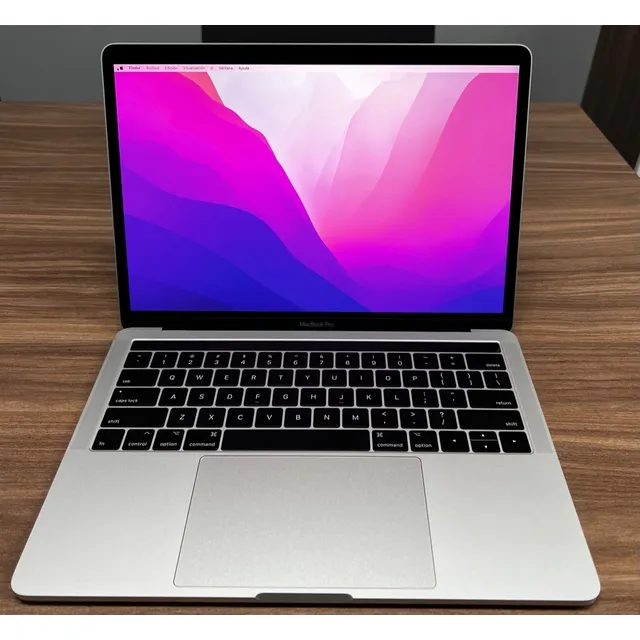 Macbook Pro 13  2016, Plata, 2.9ghz, 8gb, 500gb. Touchbar