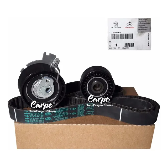 Kit De Distribucion Citroen C4 1.6 16v Nafta 100% Original