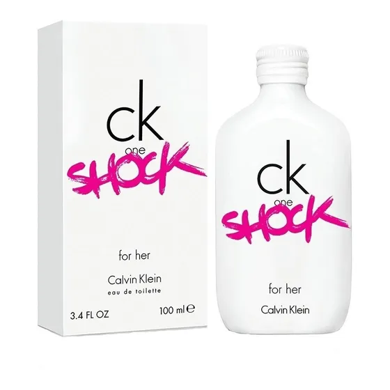 Perfume Original Calvin Klein Ck One Shock Para Mujer 200ml
