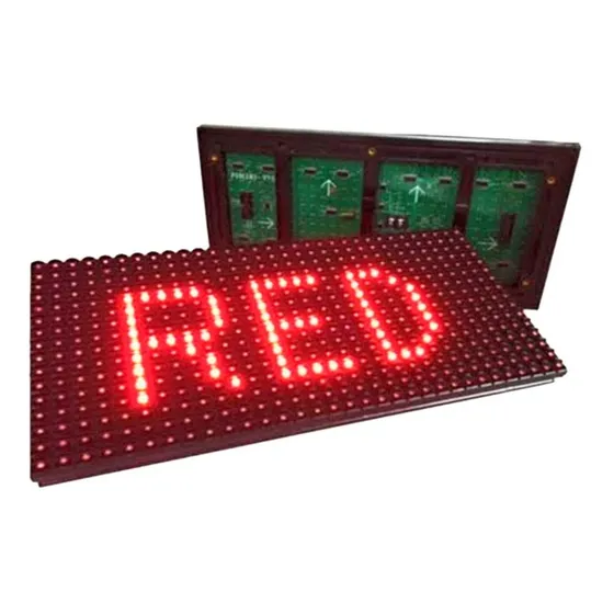 Panel Matriz De Leds  32x16 P10 4.8mm