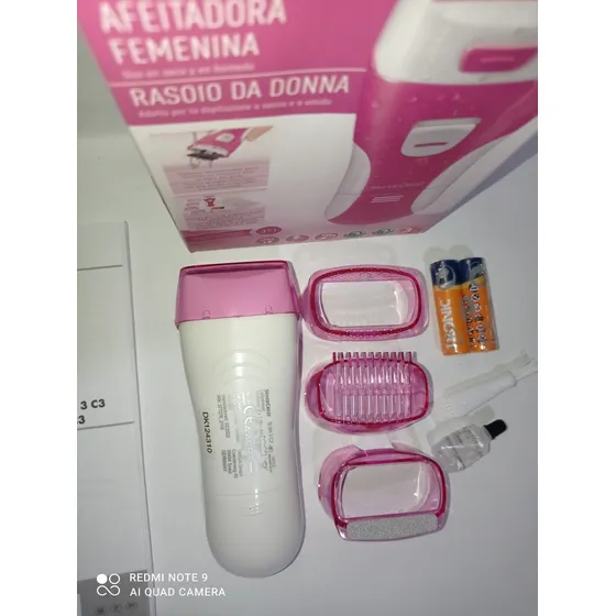 Afeitadora Femenina Silver Crest 