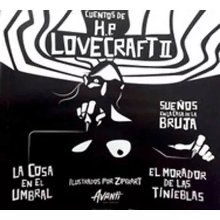 Cuentos De H.p. Lovecraft Ii - Ziperart - Avanti