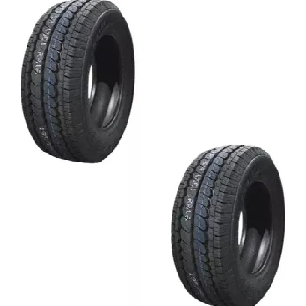 Kit 2 Llantas 235/80 R16 (10pr) Zwarthz St Uso Remolque