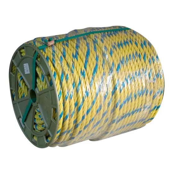 Soga En Polipropileno Atar 4 Cabos 1/2 (13mm) X 200 Mts
