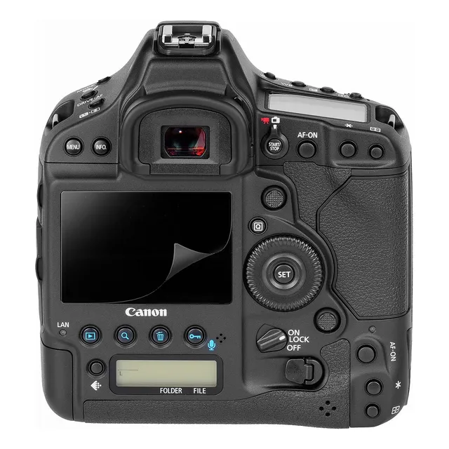 Lamina Hidrogel Para Pantalla Camara Canon Eos 1d X Mark Ii