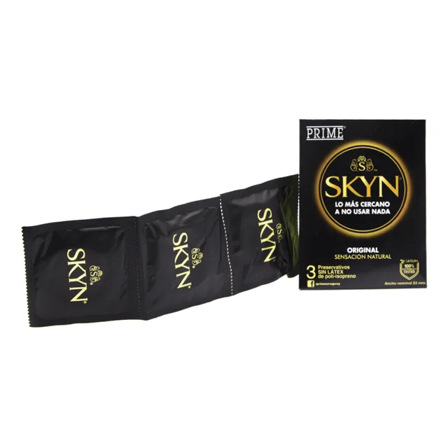 Preservativo Prime Skyn Caja X3 Suchina Sa