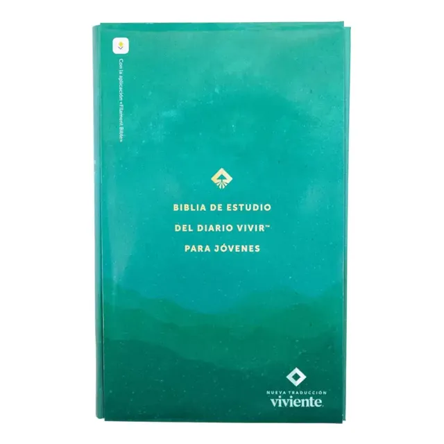 Biblia De Estudio Del Diario Vivir Para Jóvenes Ntv Nueva Traducción Viviente De Nueva Traducción Viviente Editorial Tyndale Tapa Dura En Español 2024
