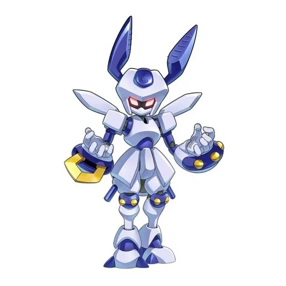 Medabots Rokusho Desarmable Figura Impresion 3d Pixelados_