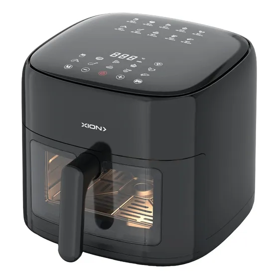 Freidora De Aire Sin Aceite Airfryer Xion 6,8 Litros Xi-fr79