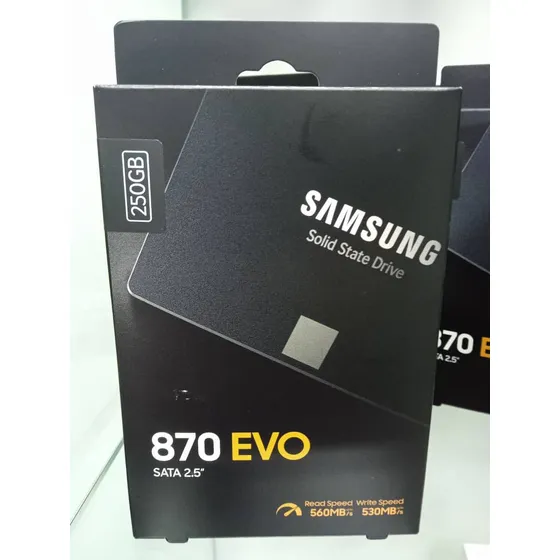 Disco Ssd Samsung Evo 870 250 Gb Original
