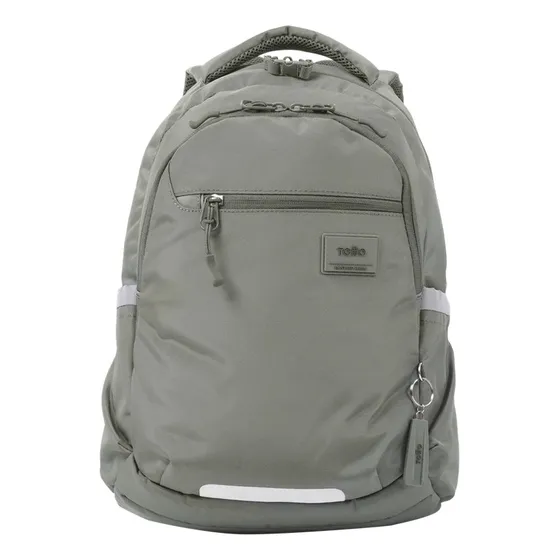 Bolso Morral Para Laptop 14  Yatta Totto Misisipi Verde V6r