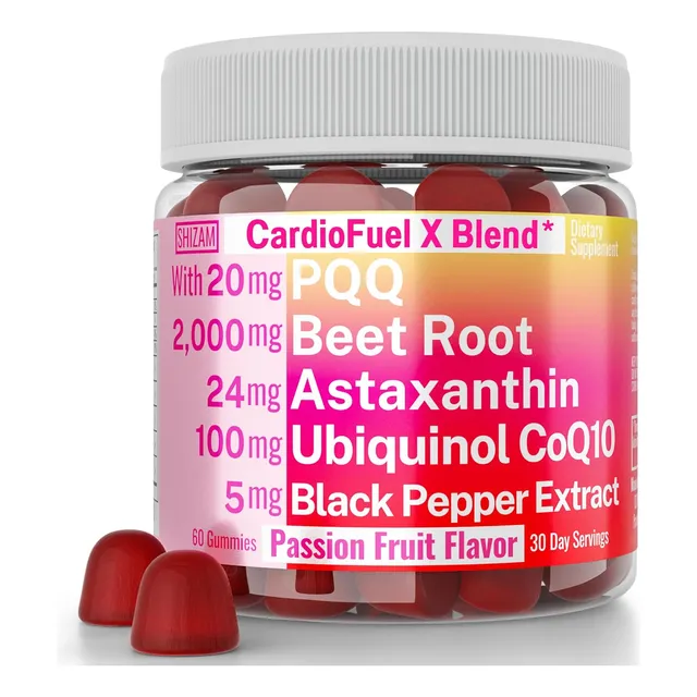 Ubiquinol Q10 Complex  2,149 Mg 60 Gomitas