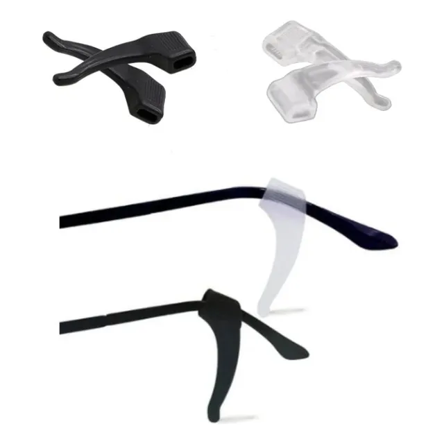 Sujetador Gafas Soportes Lentes Ganchos Gafas Accesorios X4