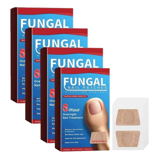 4 Notores Adesivos Para Unhas E Fungos. - 4 Notores Adesivos Para Unhas E Fungos. -