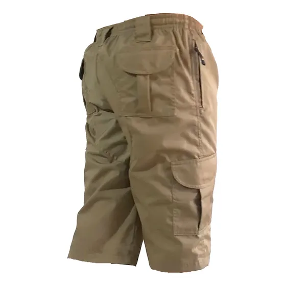 Pantaloneta Bermuda Cargo Hombre En Dril