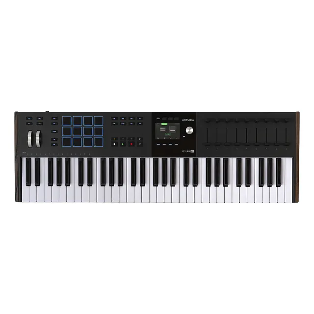 Teclado Midi Usb Arturia Keylab Mk3 61 Teclas Negro