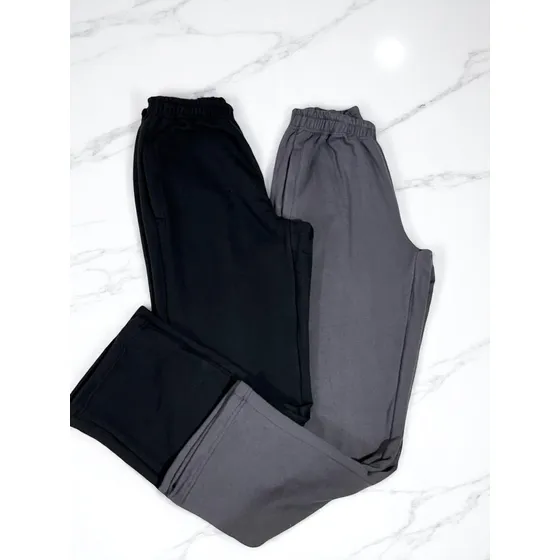 Pantalón Joggin Hombre Con Frisa Talle Especial
