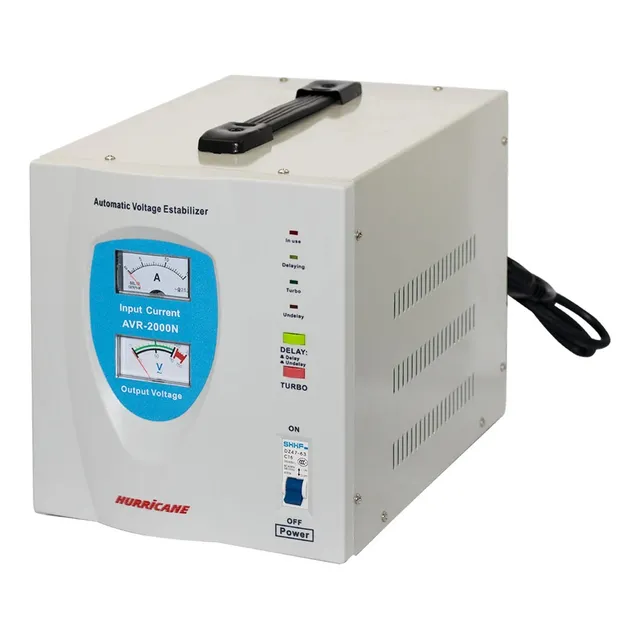 Estabilizador Servomotor 2000w Avr-2000n «hurricane»