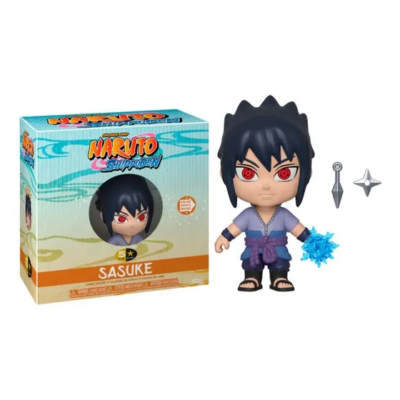 Figura Sasuke - Naruto Shippuden - Funko 5 Star