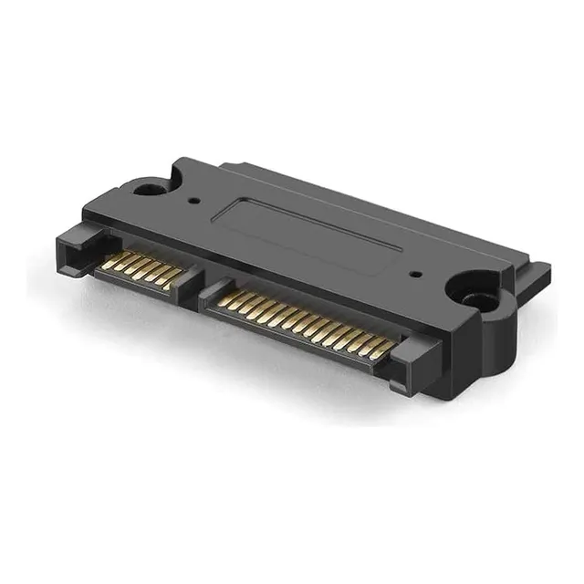 Adaptador Sata A Sata Hdd Macho A Hembra 22 Pines (7+15)