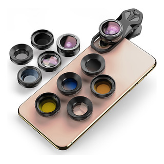 11 En 1 Lente Universal De Teléfono Apexel Cpl Nd32 Filtro 11 En 1 Lente Universal De Teléfono Apexel Cpl Nd32 Filtro