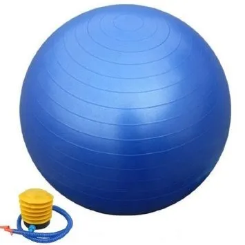 2x Pelotas Balon 85 Cm + Infladores  Yoga Pilates Pelotas