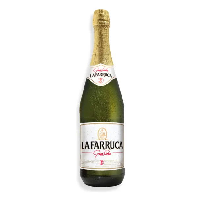 La Farruca Gran Sidra Manzana 910ml Industria Argentina
