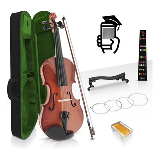 Violín Estudiante 4/4 Divarius Estuche, Arco, Brea, Cuerdas Violín Estudiante 4/4 Divarius Estuche, Arco, Brea, Cuerdas