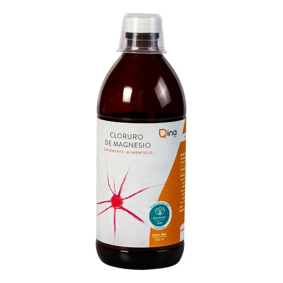 Cloruro De Magnesio Qina Ntl 500 Ml Rmflex Sabor Sin Sabor