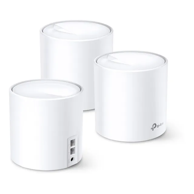 Access Point Mesh Wi-fi 6 Doble Banda AX1800 Deco x20 3 unidades
