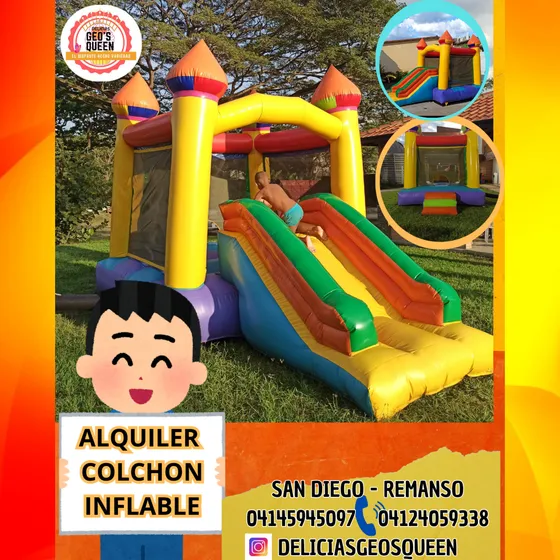 Alquiler Castillo Inflable, Colchon Inflable