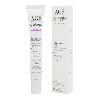 Acf By Dadatina Energía Crema Contorno De Ojos Vegano X 15gr Acf By Dadatina Energía Crema Contorno De Ojos Vegano X 15gr