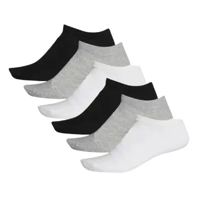 Pack X6 Medias De Algodon Taloneras Deportivas