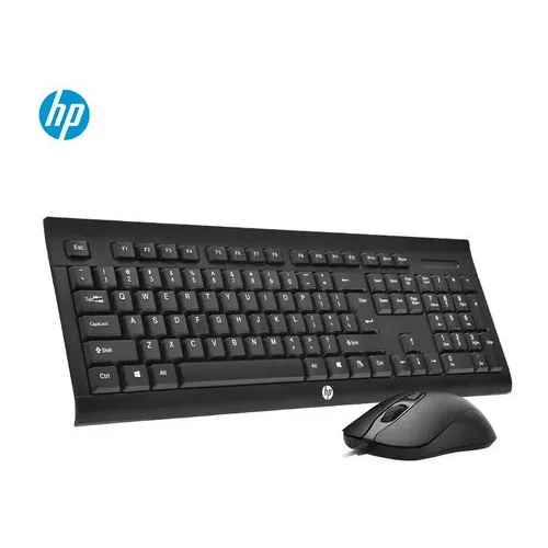 Kit De Mouse Y Teclado Usb Hp Km100