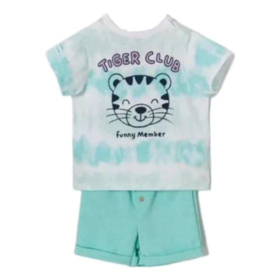 Conjunto Infantil Tigre Teddy Boom Renner Nuevo Sin Uso