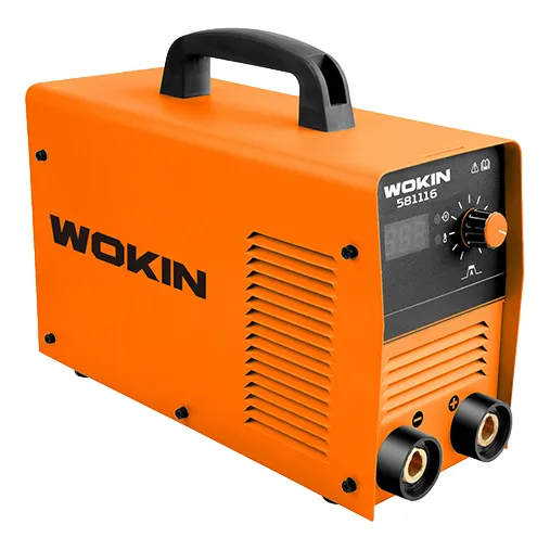 Maquina Para Soldar Industrial 160a Wokin