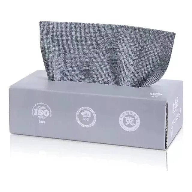 20 Paños Toalla Microfibra Multiuso Cocina Auto Baño Hogar