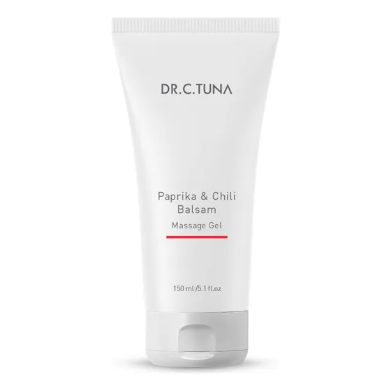 Gel De Paprika Y Chili Dr. C.tuna Farmasi