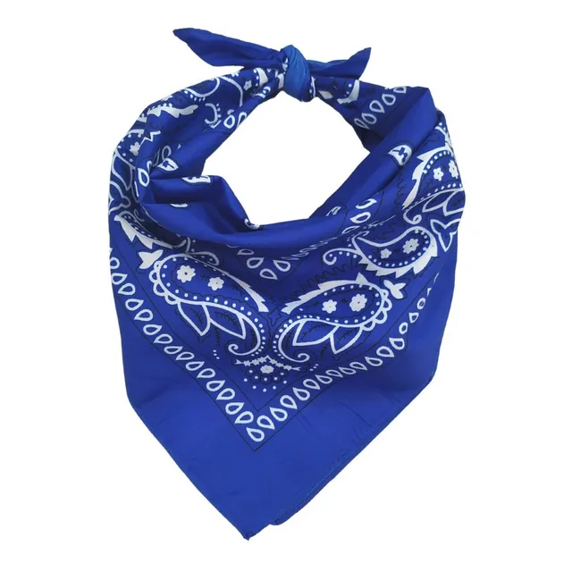 Bandana Colorida Varias Cores Lenço Promocao Moda 