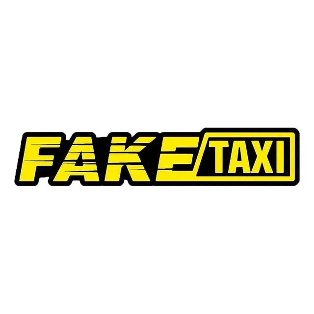 Vinilo Tuning Autos Calco Varios Colores (fake Taxi)