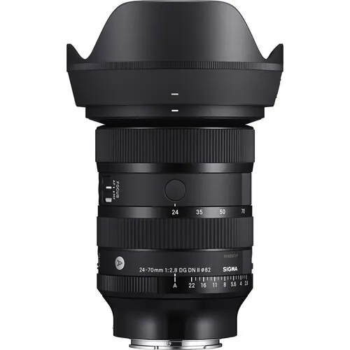 Lente Sony Full Frame Sigma 24-70mm F2.8 Dg Dn Art Ii