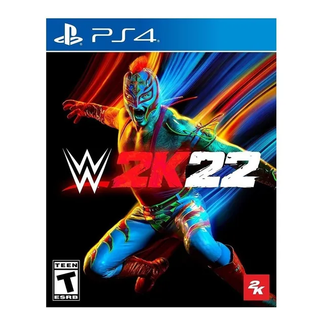 WWE 2K22Standard EditionPS4(Físico)