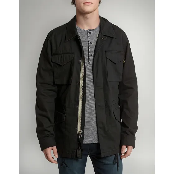 Campera Militar Alpha Industries M-65 ( M)