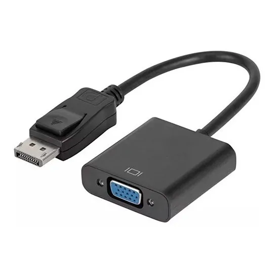 Convertidor Display Port A Vga Adaptador Monitor Tv Mdj