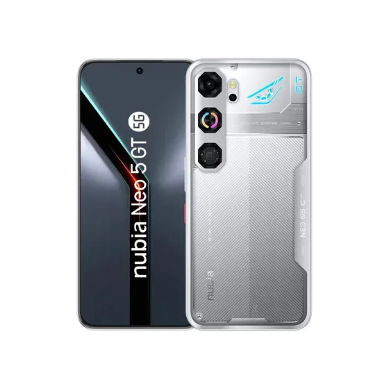 ZTE NUBIA NEO 5 GT 5G 8+256 DS SILVER + Gamepad