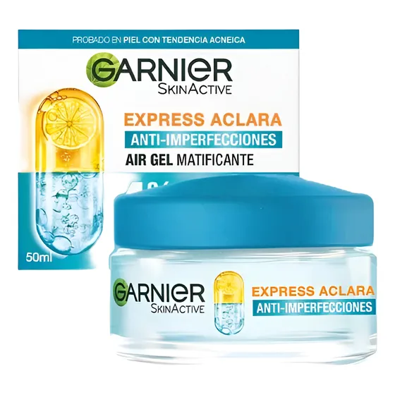 Crema Hidratante En Gel Anti- Imprefecciones Garnier